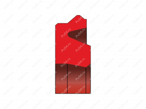 Уплотнение поршня 16x10x2.55/L=3 аналог Z8 1610 PARKER, K59-016 PU KASTAS пневматическое, Código de product 70-08-540005, Poliuretano, PU54/M87/синий, Imagen №1